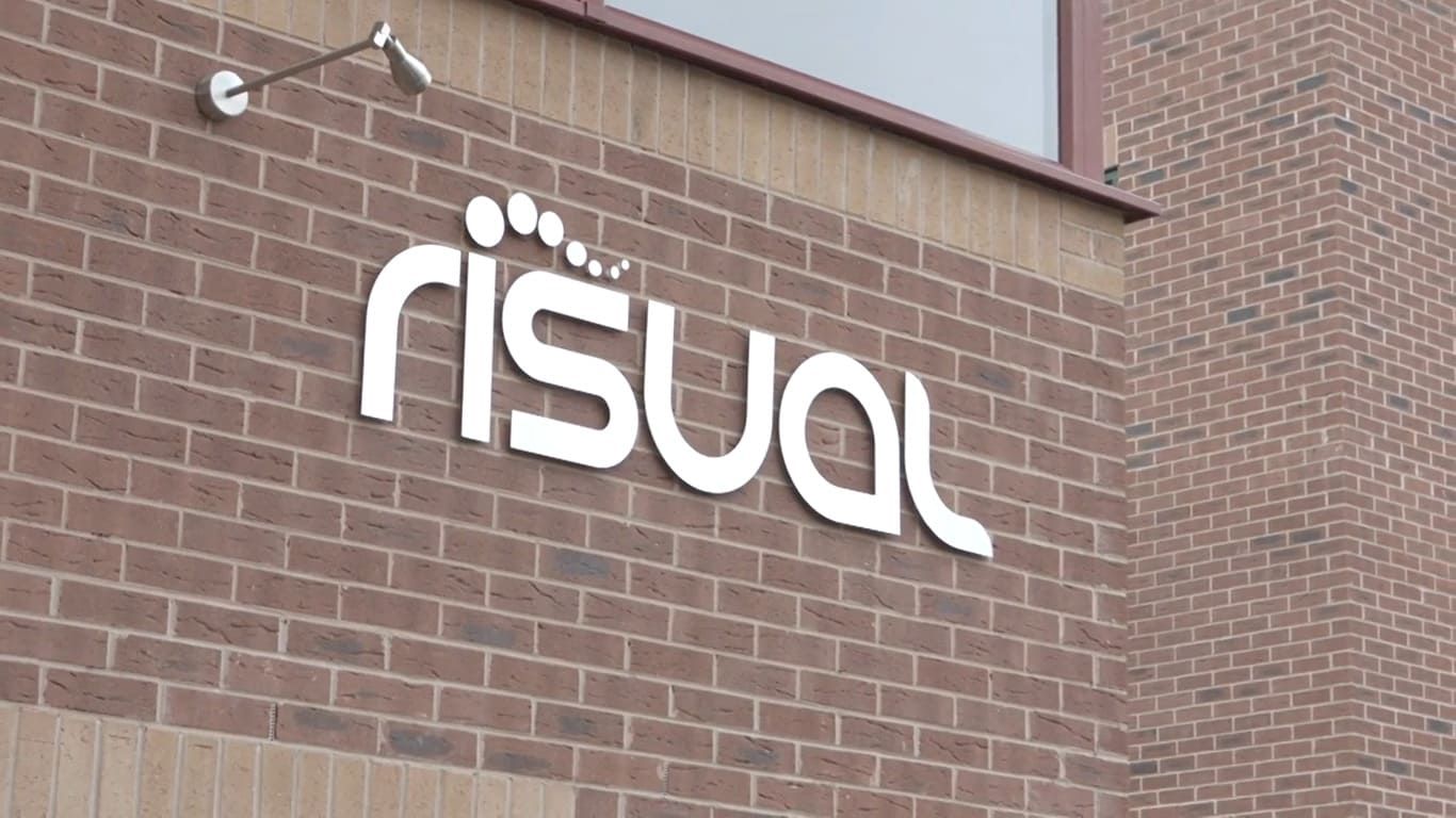 A screenshot of risual’s corporate video