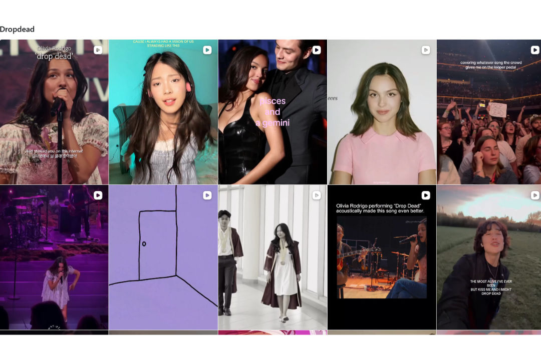 Drop-Dead Videos on Instagram