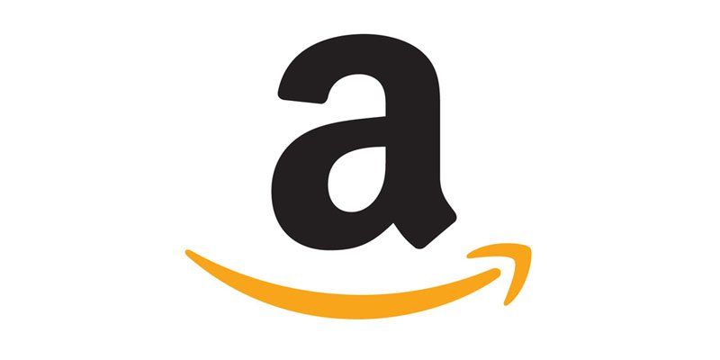 Amazon secondary logo and submark with the letter “a” and smile arrow