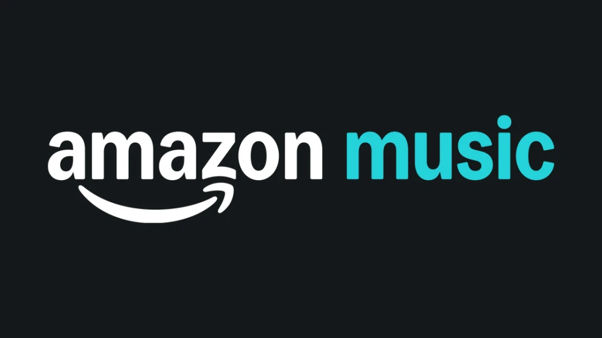 Amazon Music horizontal logo