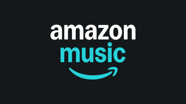 Amazon Music vertical logo