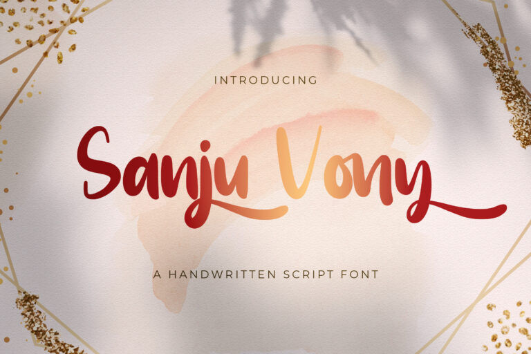 7. Sanju Vony