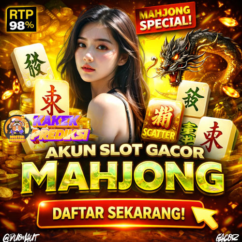 Akun Slot Gacor Mahjong