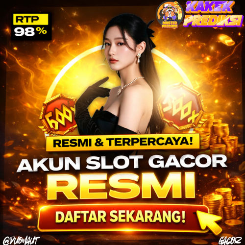 Akun Slot Gacor Resmi