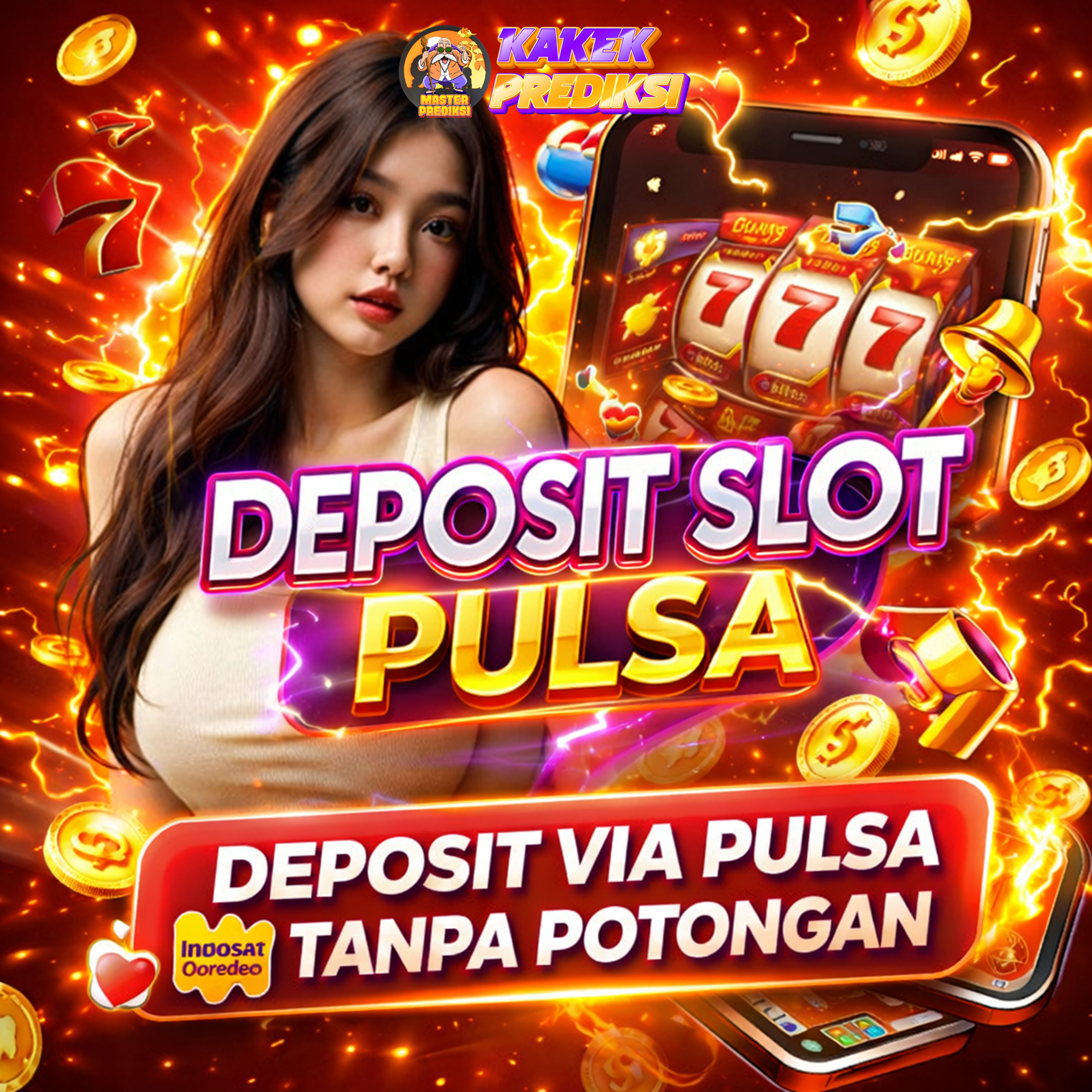 Slot Deposit Pulsa Indosat