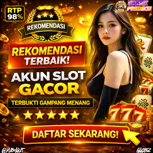 Rekomendasi Akun Slot Gacor