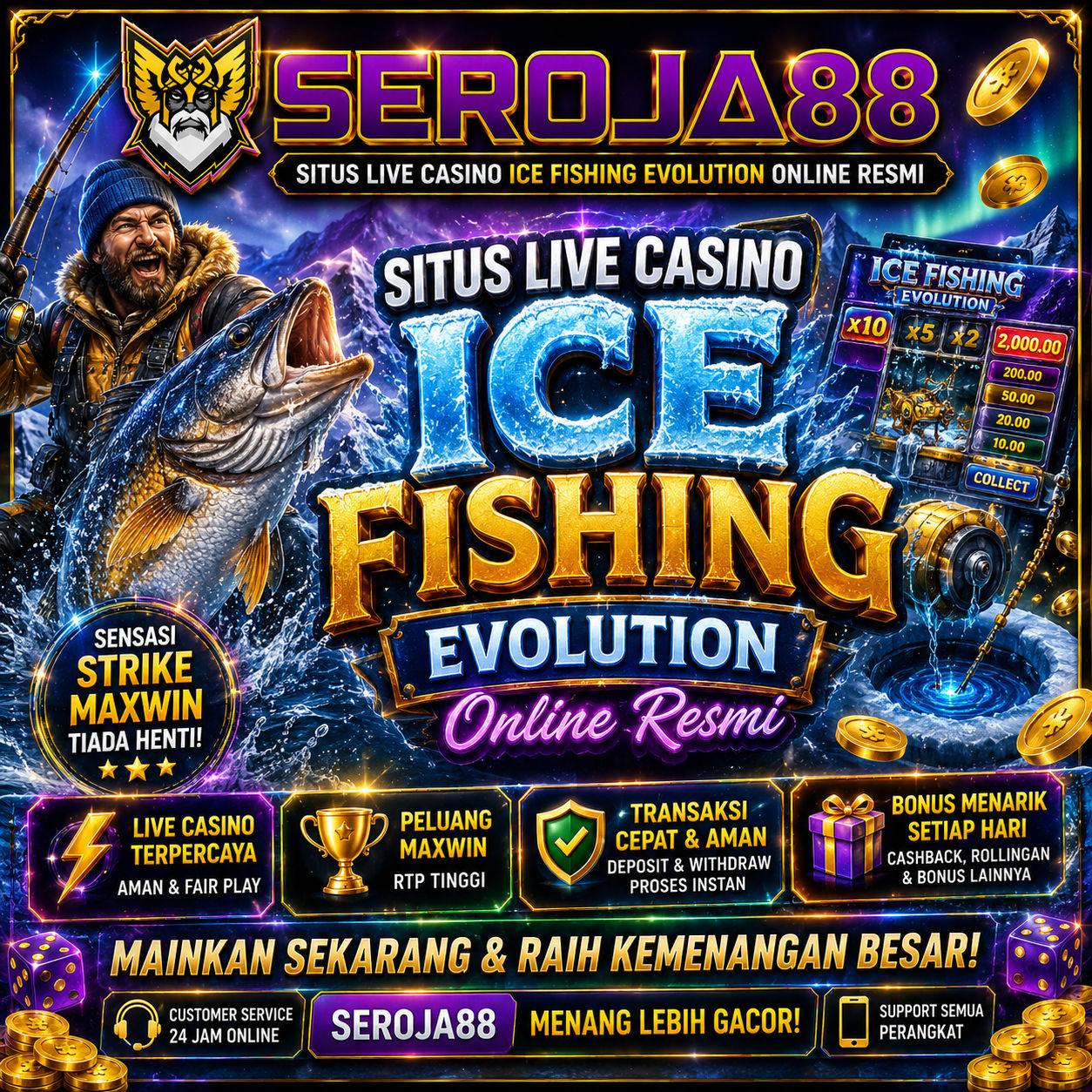 SEROJA88