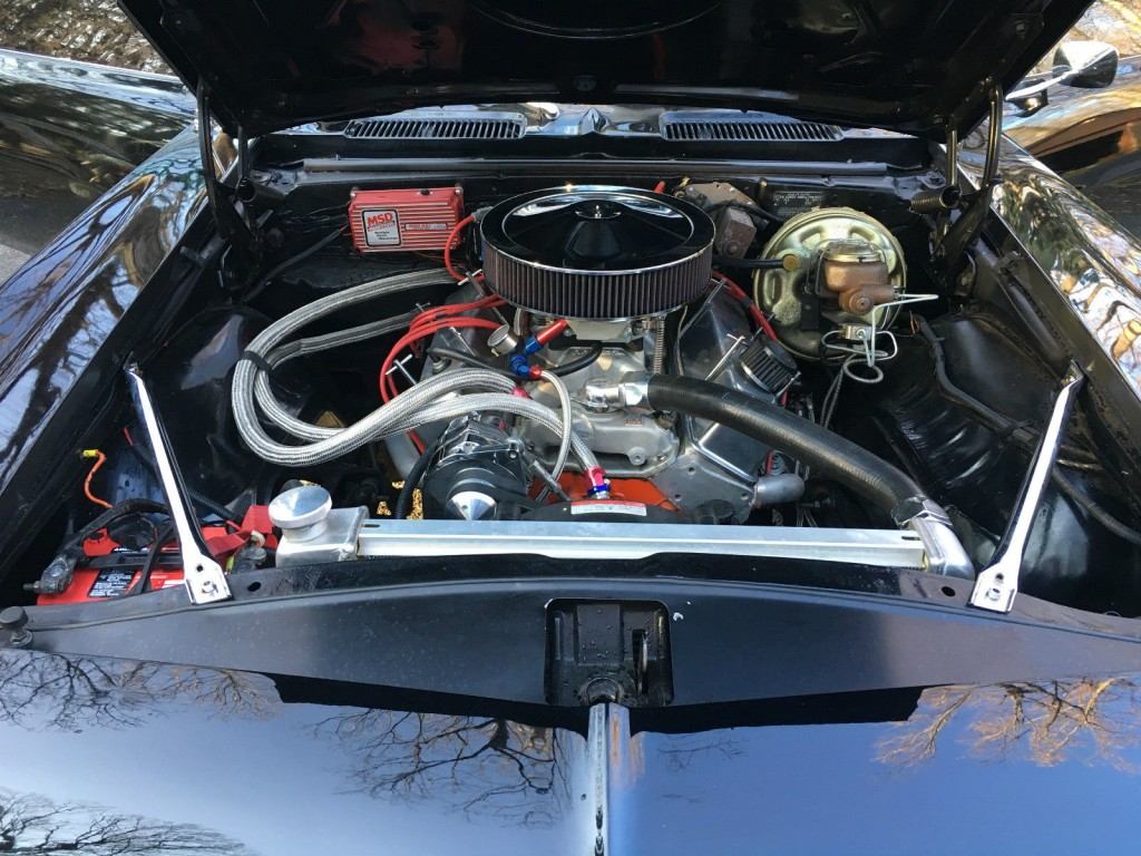 1969 Chevrolet Camaro Z/28 X33 code