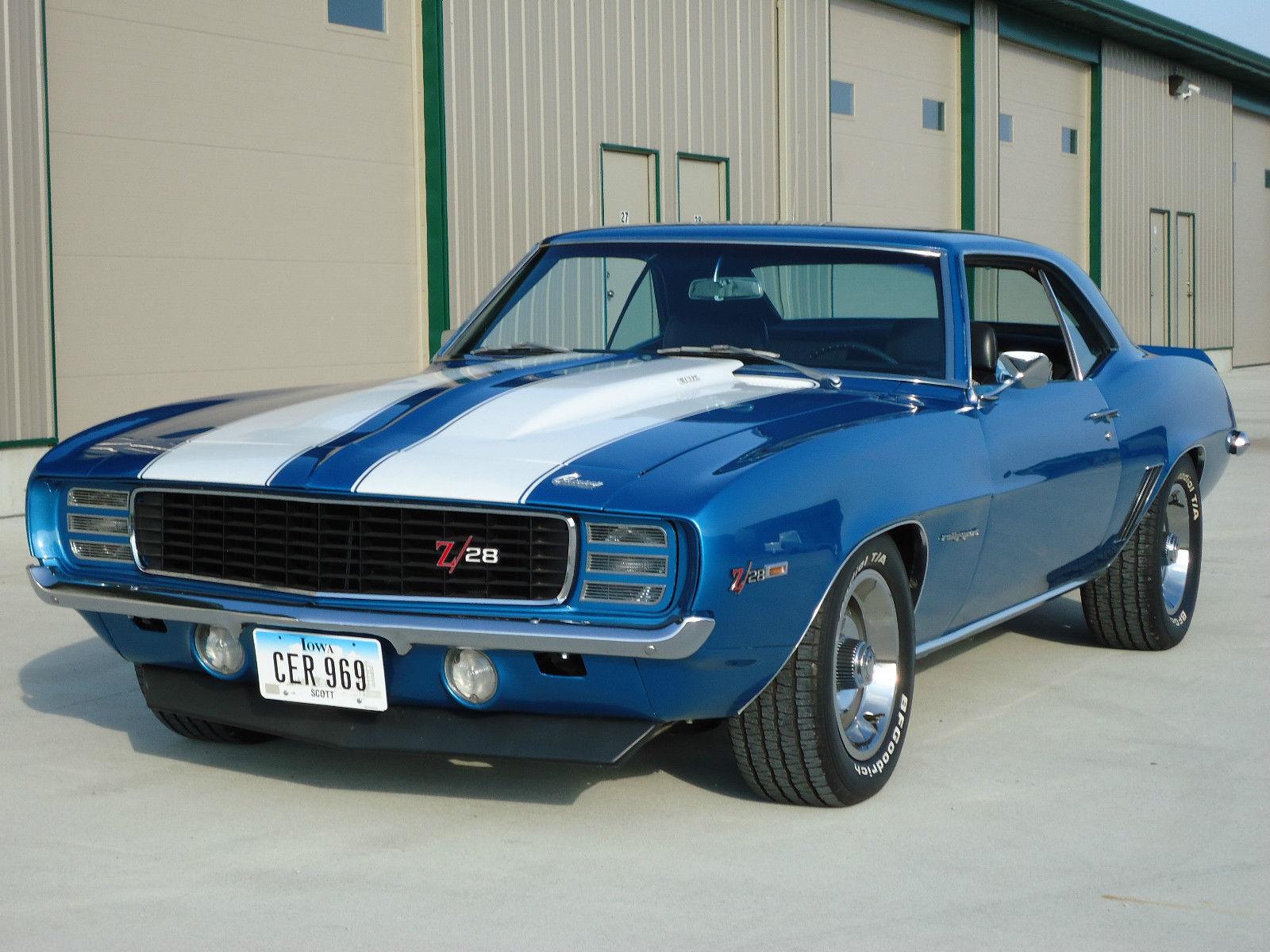 1969 Chevrolet Camaro RS Z28 406 4 Speed Camaros for sale