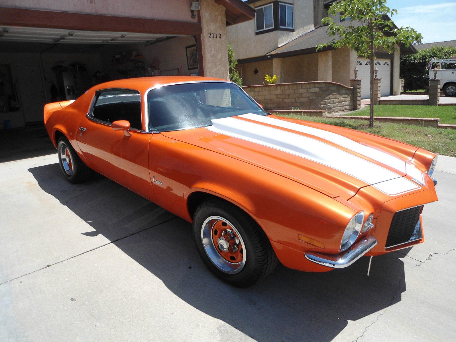 1970 Chevrolet Camaro Rs Camaros For Sale