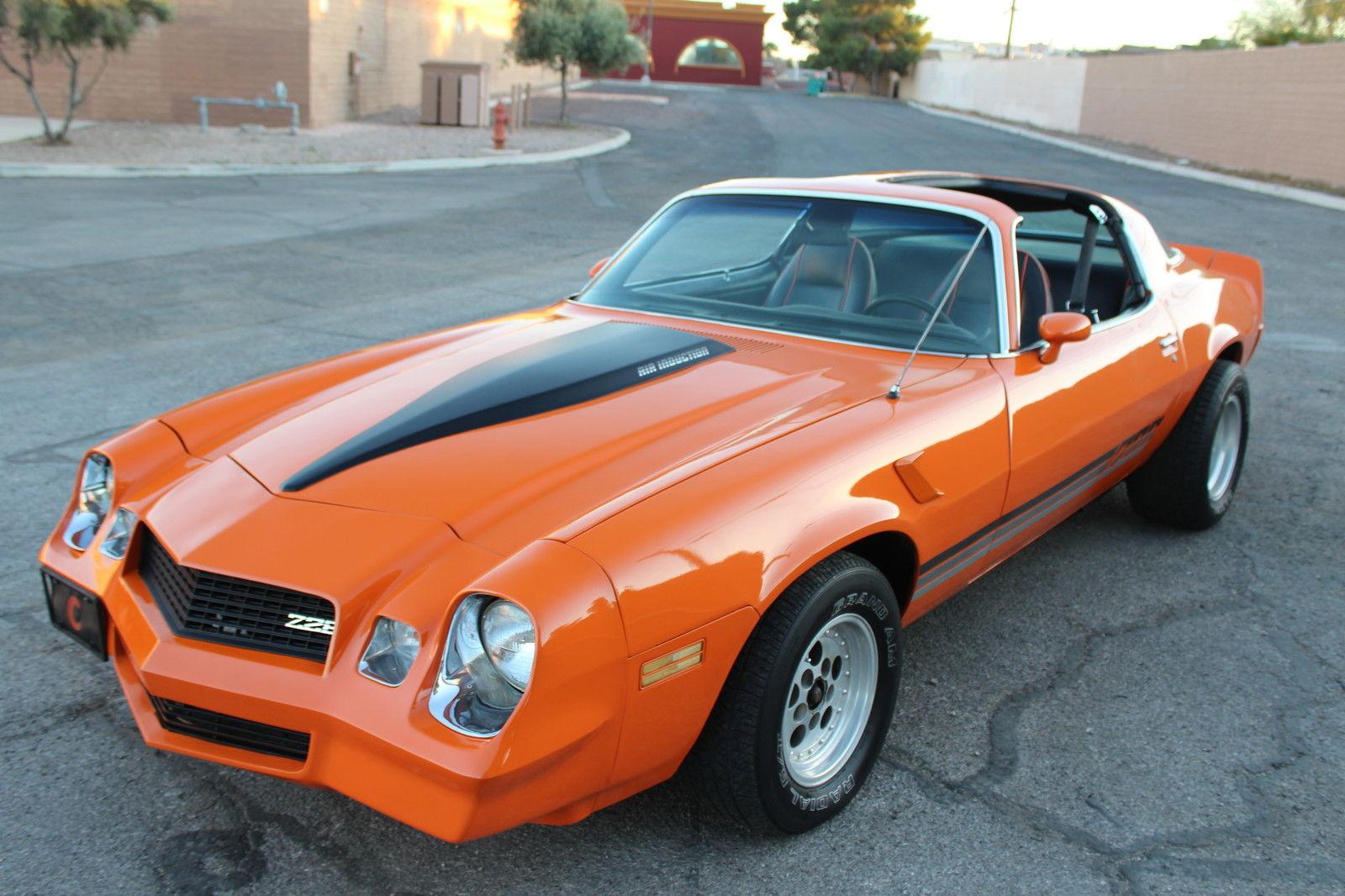 red camaro with black stripes