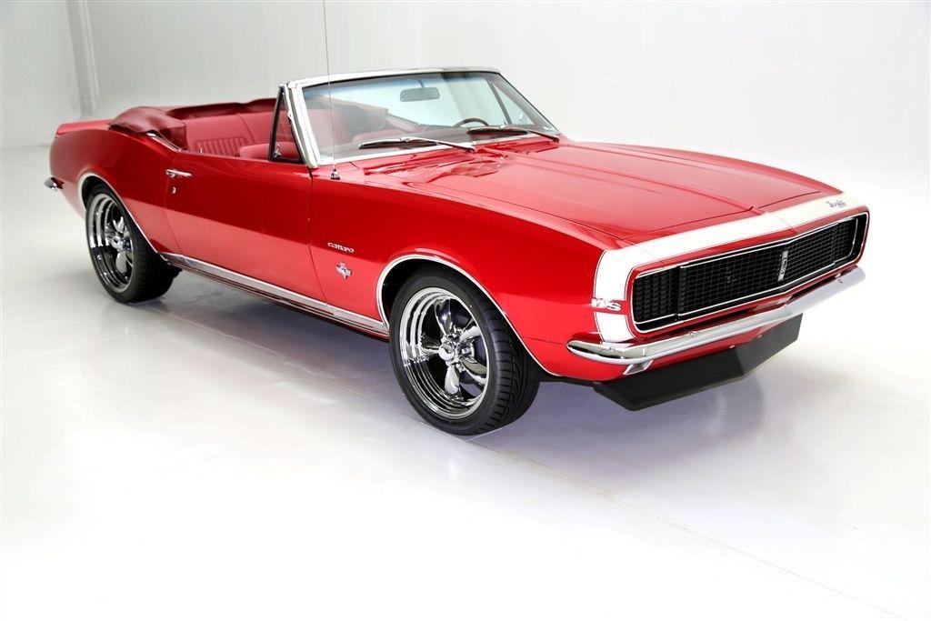 1967 Chevrolet Camaro Rally Sport Convertible For Sale 