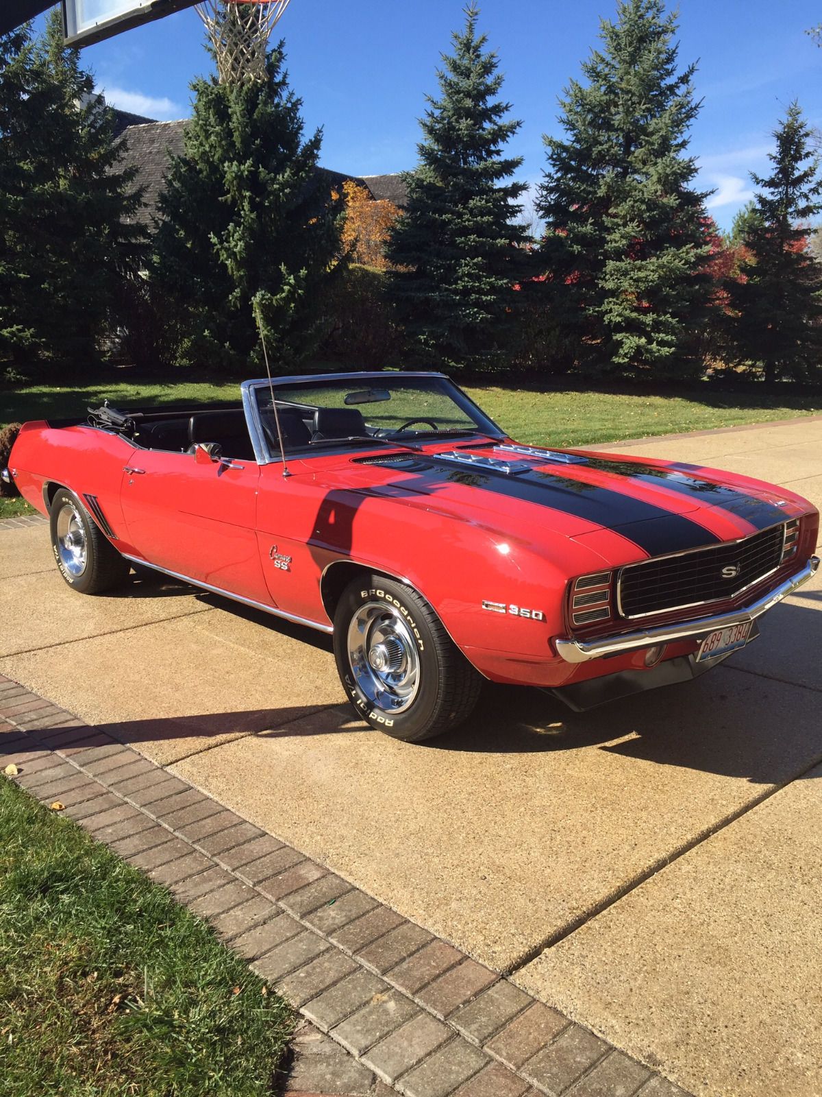 1969 Chevrolet Camaro Ssrs For Sale