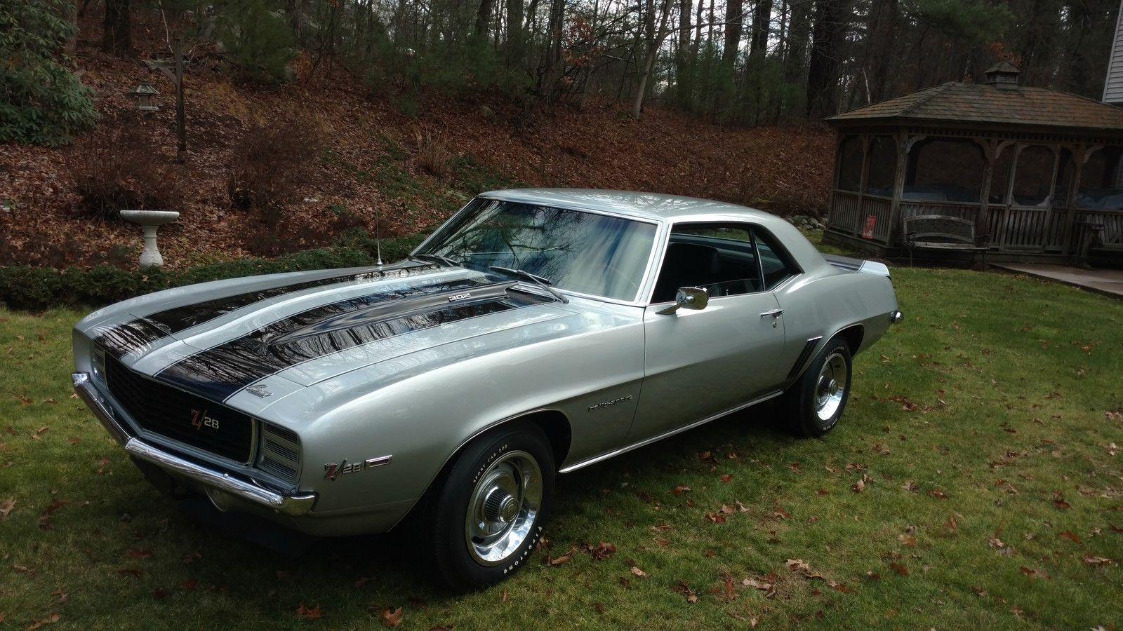 1969 Chevrolet Camaro Rally Sport Z28 For Sale