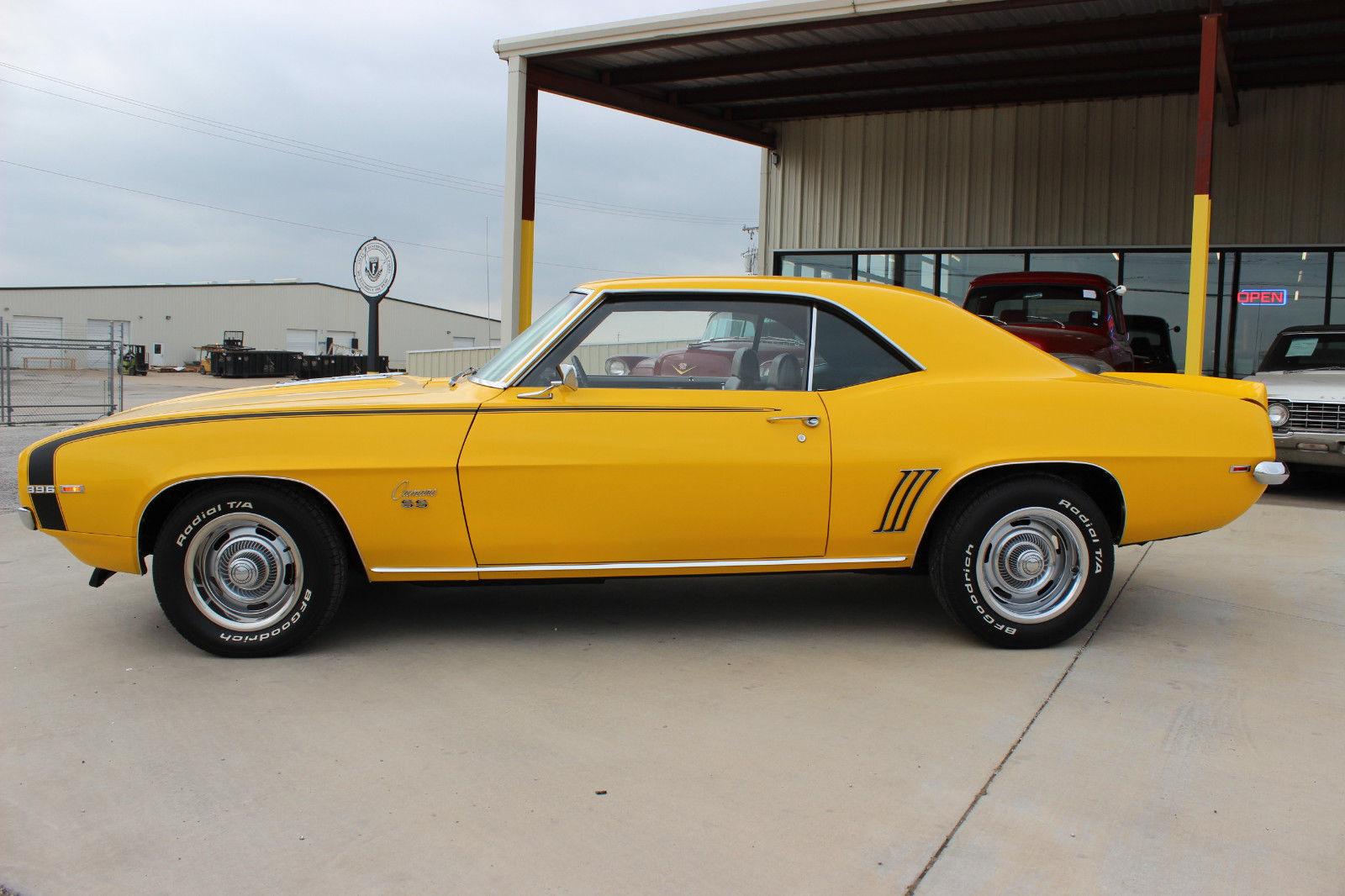 completely restored 1969 Chevrolet Camaro Super Sport coupe Camaros for sale