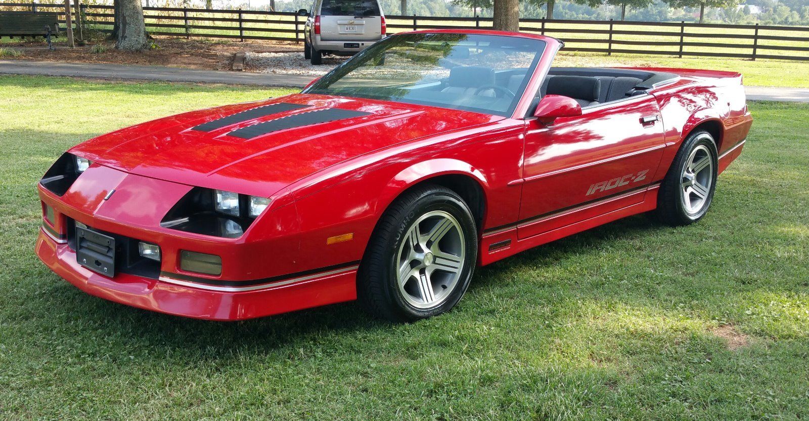 Clean 1988 Chevrolet Camaro Iroc Z Convertible Camaros For Sale