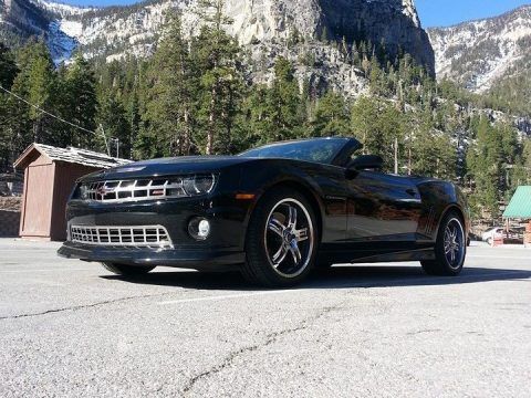 low miles clean 2011 Chevrolet Camaro 2SS Convertible for sale