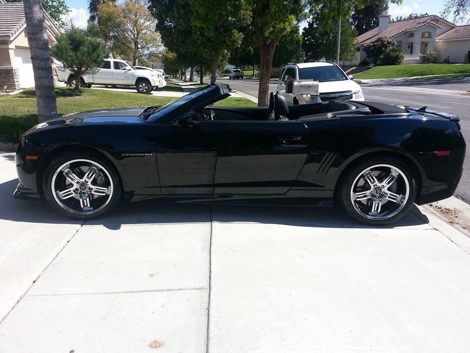 low miles clean 2011 Chevrolet Camaro 2SS Convertible