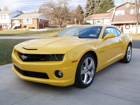 very low miles 2011 Chevrolet Camaro SS for sale