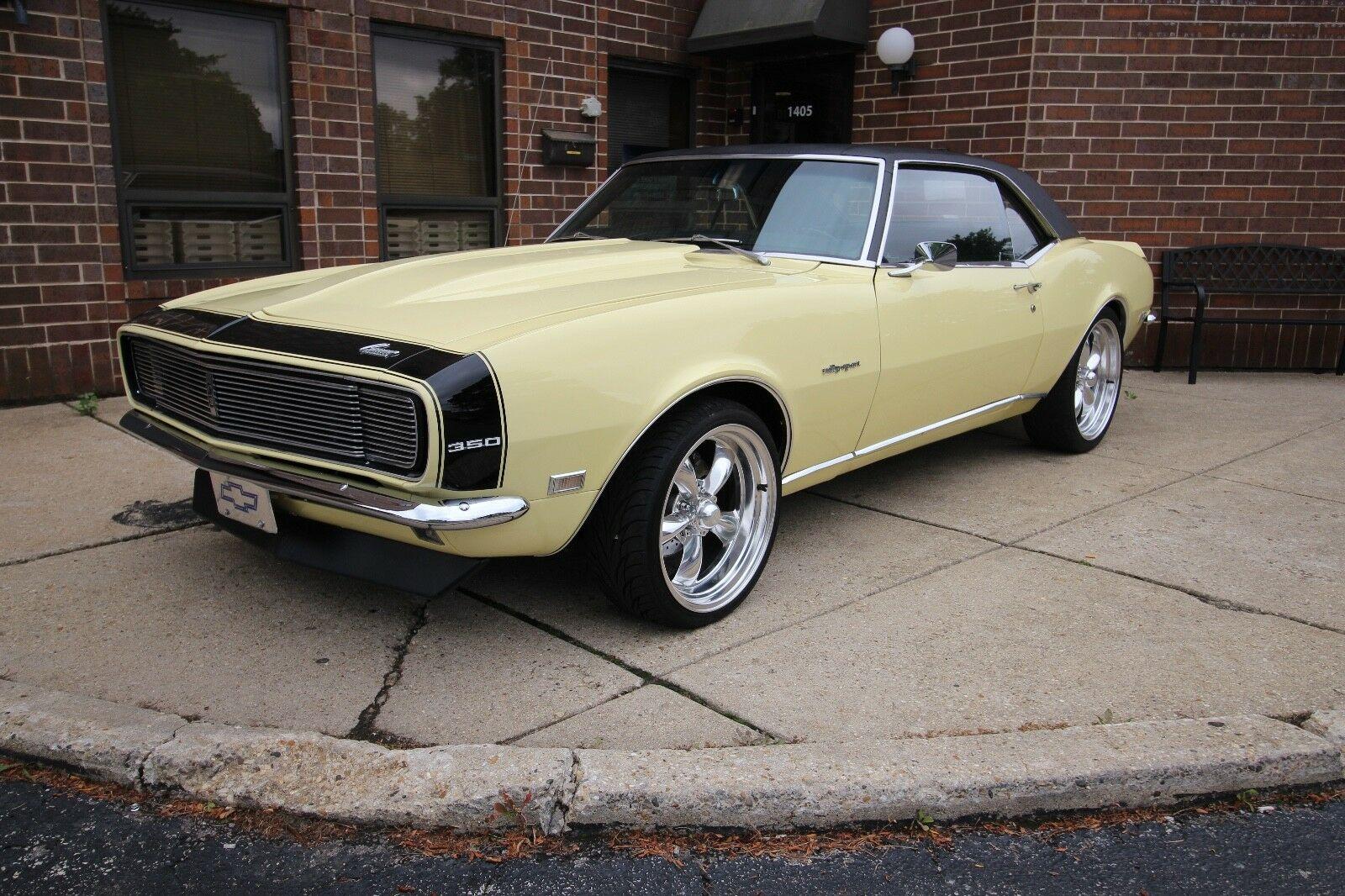 Restored 1968 Chevrolet Camaro Rs Camaros For Sale