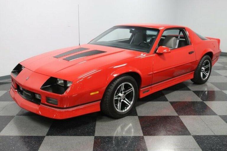 pristine 1988 Chevrolet Camaro IROC Z for sale