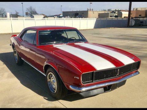 restored 1967 Chevrolet Camaro 2dr Coupe Z28 for sale