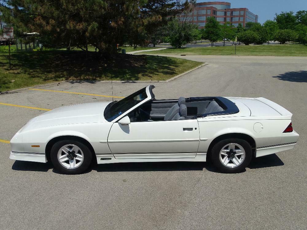 extremely clean 1989 Chevrolet Camaro RS