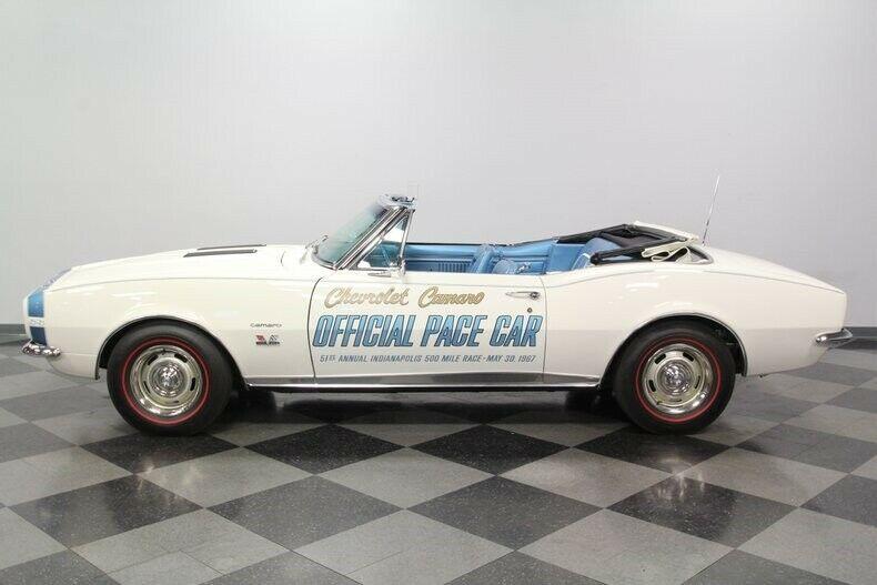 restored 1967 Chevrolet Camaro Indy 500 Pace Car Convertible