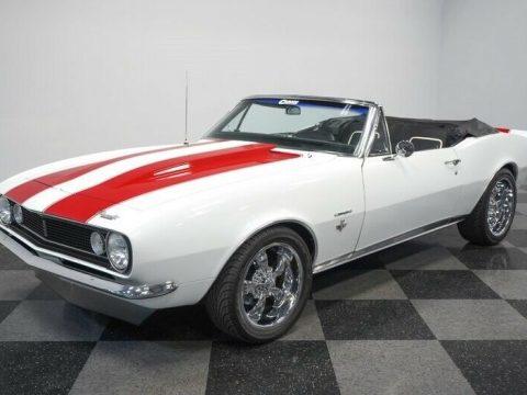 upgraded 1967 Chevrolet Camaro Convertible for sale