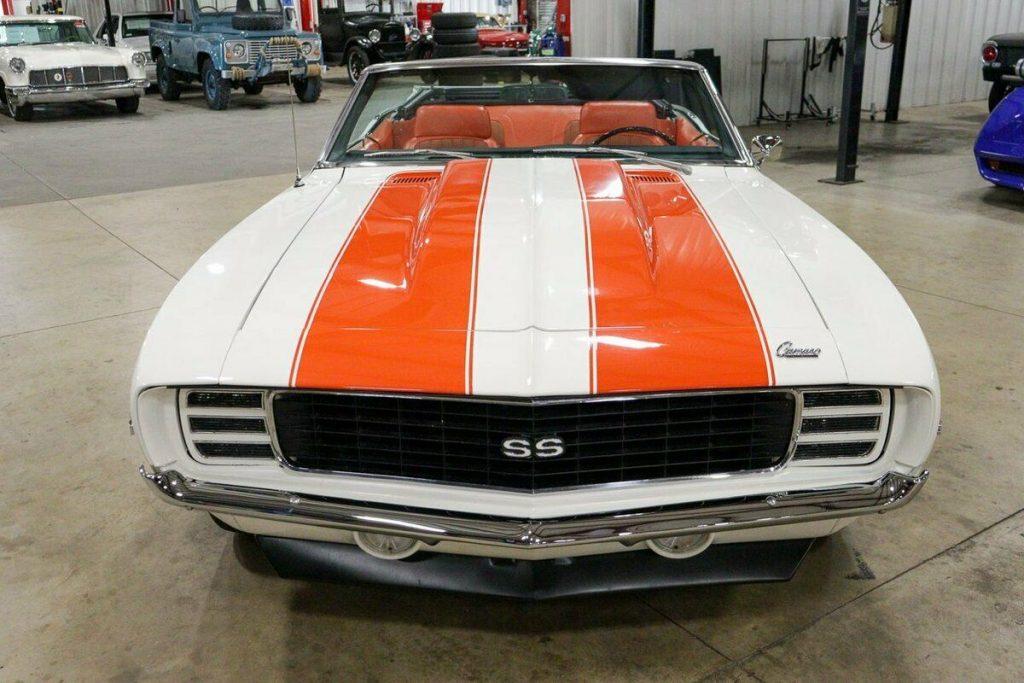 1969 Chevrolet Camaro SS Pace Car [totally restored]