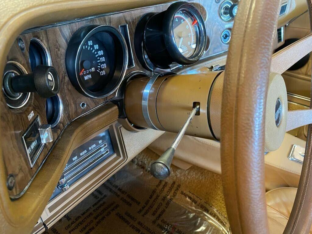 1974 Chevrolet Camaro [performance upgrades]