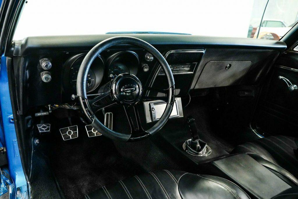 1967 Chevrolet Camaro [fuel-injected restomod]