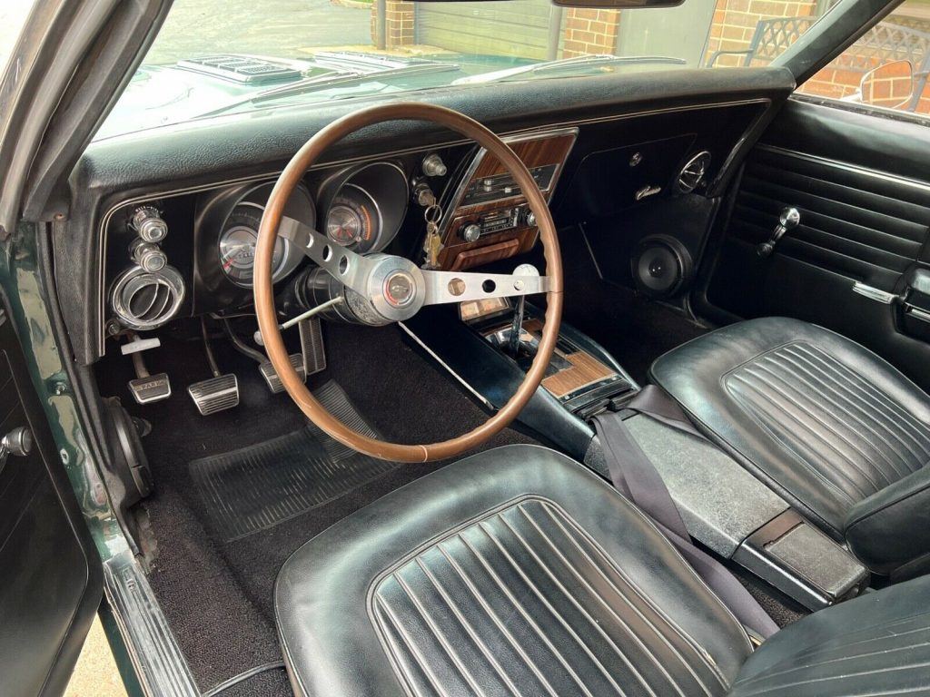 1968 Chevrolet Camaro Convertible [desirable 4 on the floor]