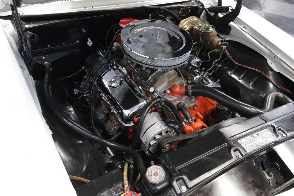1969 Chevrolet Camaro SS 454 [upgraded suspension]