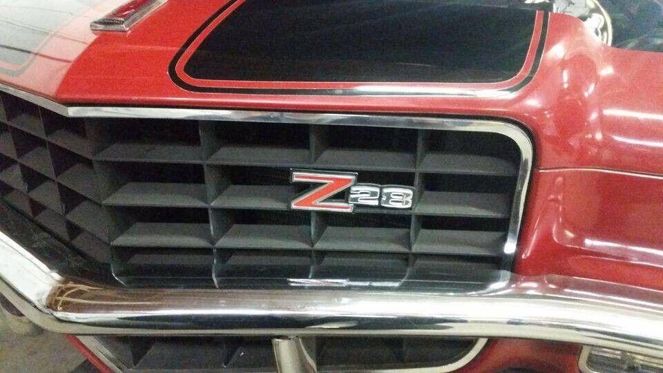 1972 Chevrolet Camaro Z28 (only 34,806 Actual Miles) Rare CB Code 4.10 Rear Axle