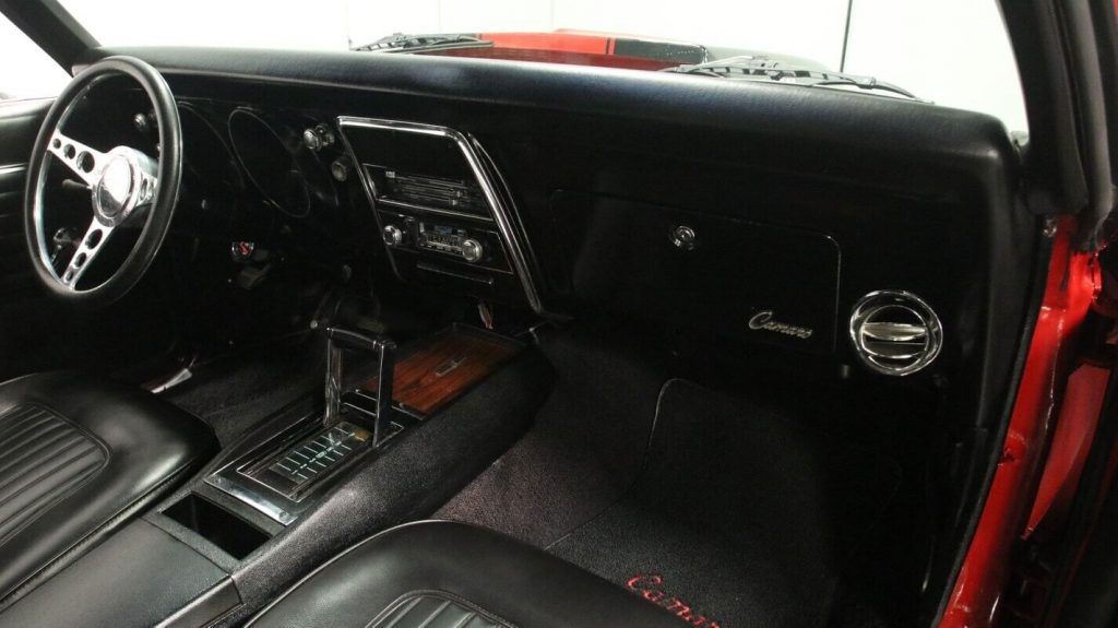 1968 Chevrolet Camaro SS 350 Tribute [upgraded small block]