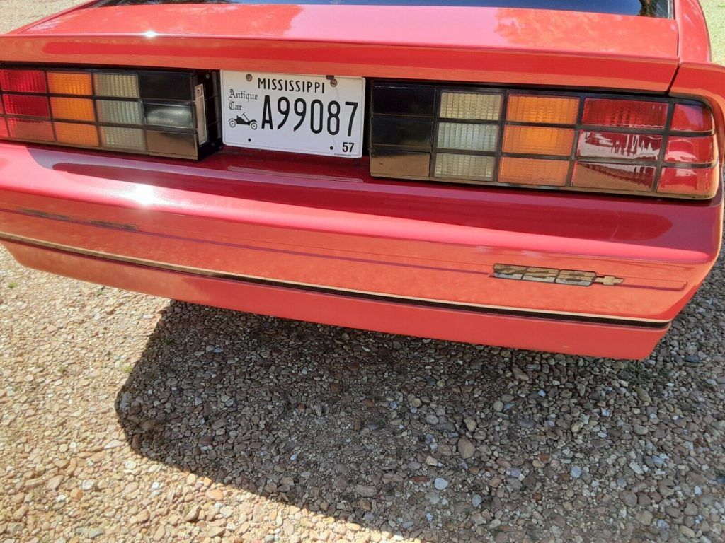 1985 Chevrolet Camaro IROC Z