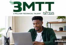 is 3MTT legit Nigerian fellow learning tech skills on a laptop