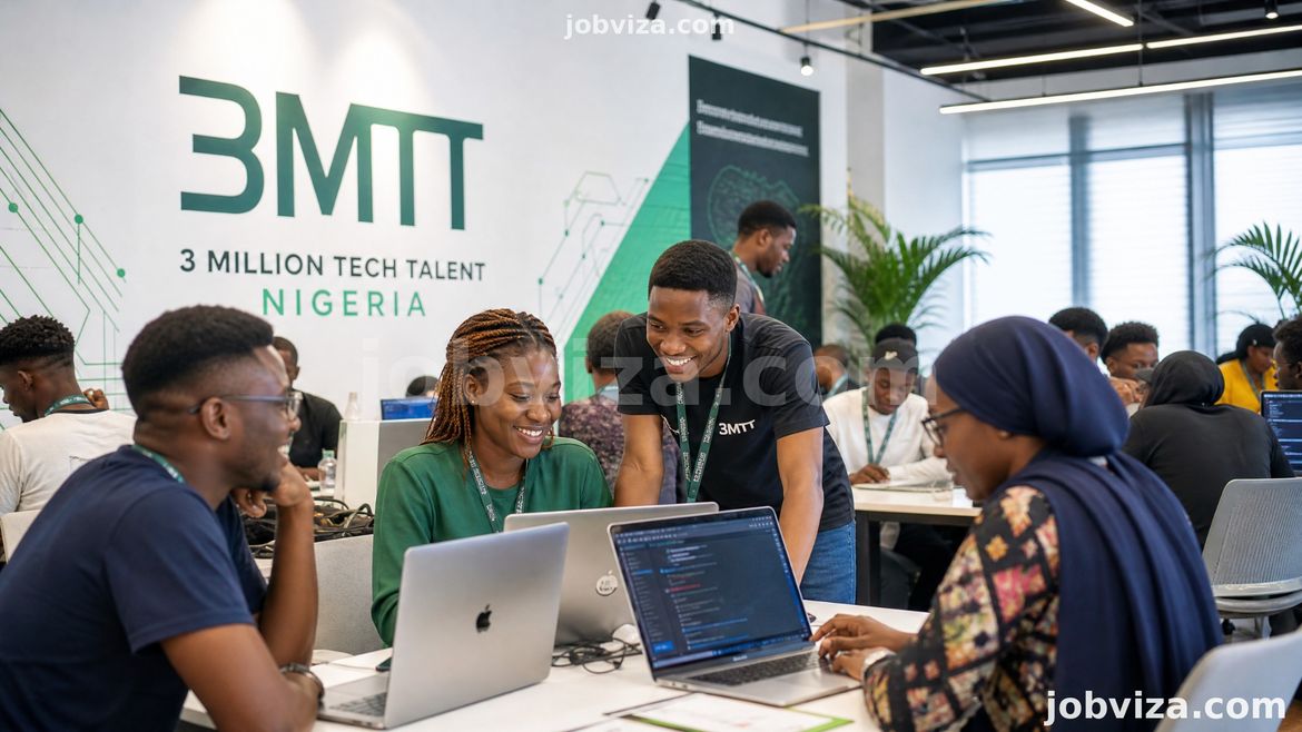 3MTT Program 2026 application guide for Nigerians