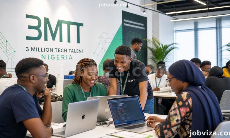 3MTT Program 2026 application guide for Nigerians
