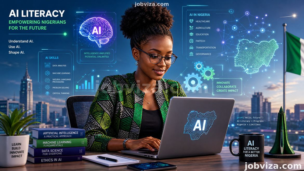 AI Literacy Nigeria 2026 free tools guide
