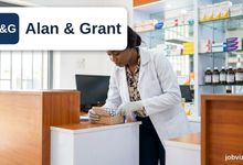 Nigerian pharmacy technician applying for Alan and Grant recruitment 2026