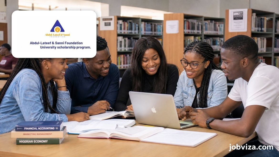Nigerian undergraduate applying for the ASF tertiary scholarship 2026