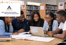 Nigerian undergraduate applying for the ASF tertiary scholarship 2026
