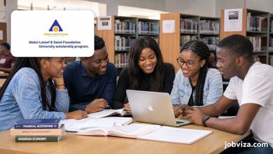 Nigerian undergraduate applying for the ASF tertiary scholarship 2026