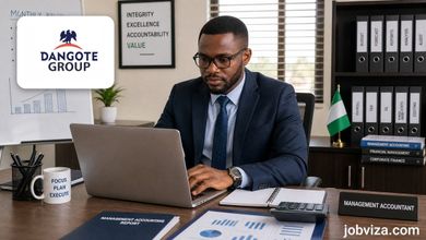 Dangote Management Accountant Job 2026