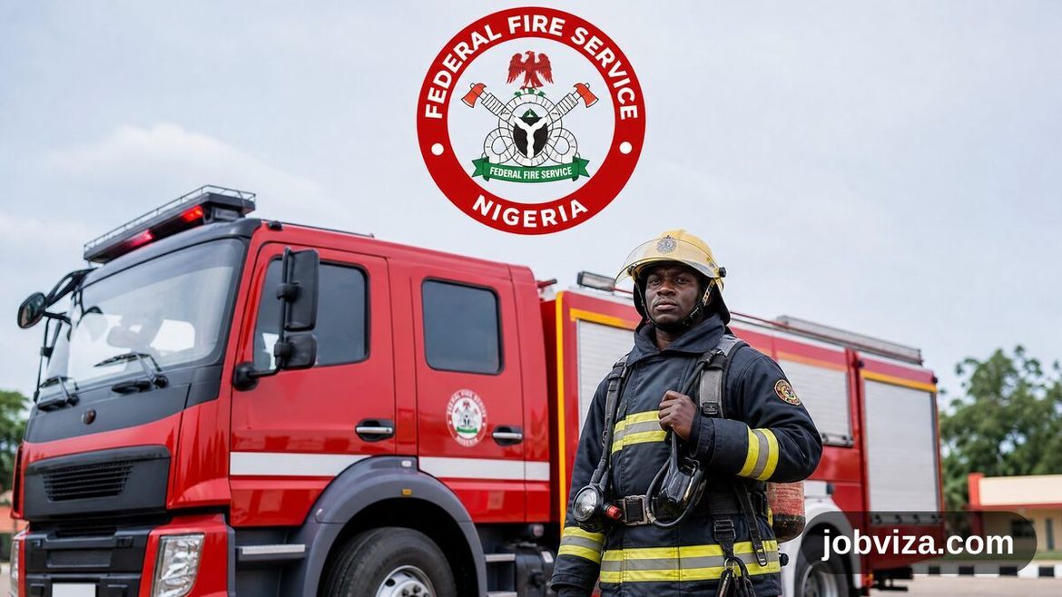 Federal Fire Service recruitment 2026 in Nigeria