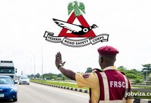 FRSC recruitment 2026 application guide in Nigeria