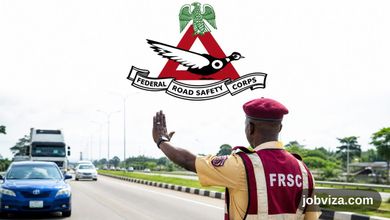 FRSC recruitment 2026 application guide in Nigeria