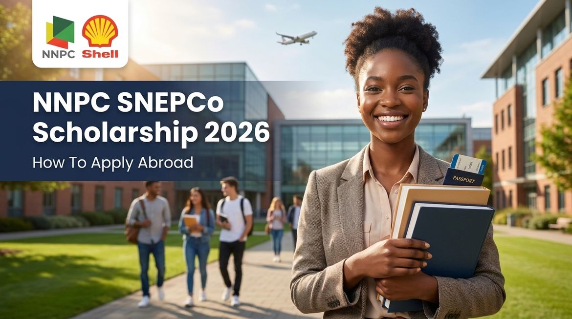 NNPC SNEPCo Scholarship 2026: How To Apply Abroad